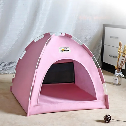 Cozy Cat Tent Bed