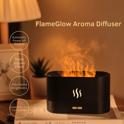 FlameGlow Aroma Diffuser
