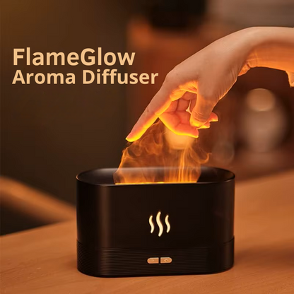 FlameGlow Aroma Diffuser
