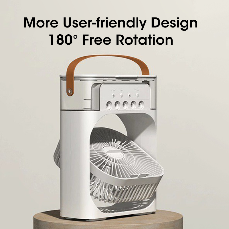 Multifunctional Water-Cooled Fan