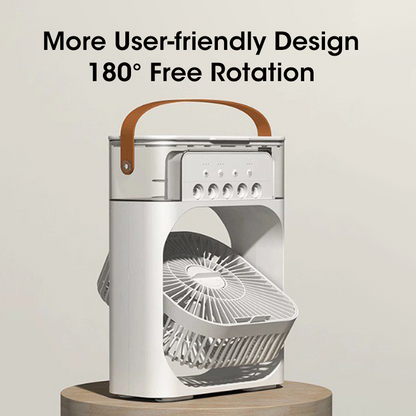 Multifunctional Water-Cooled Fan