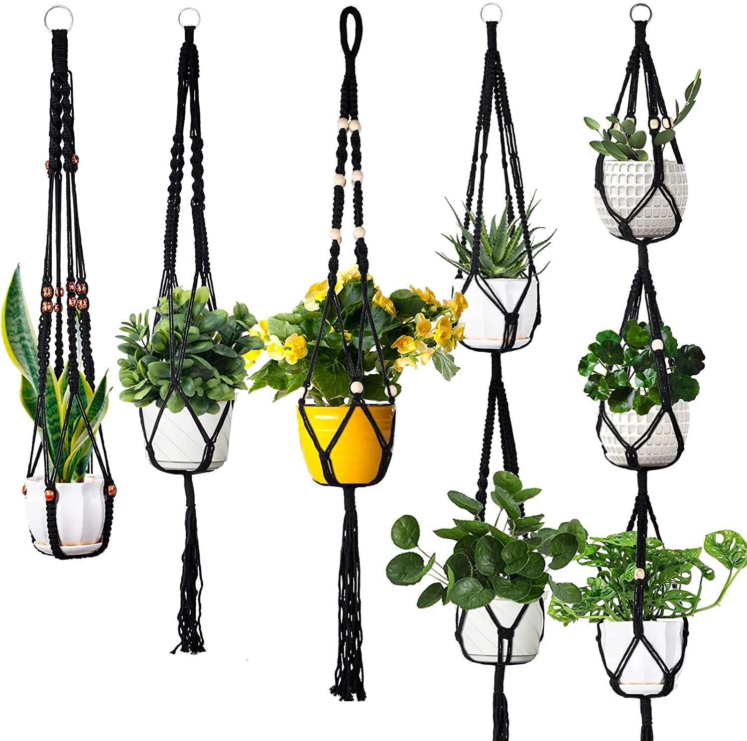 Slique-Macramé-Plant-Hangers