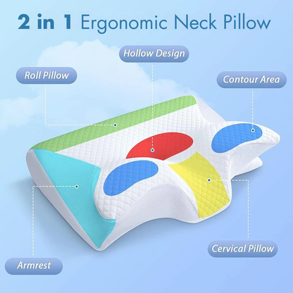ErgoCloud Contour Pillow