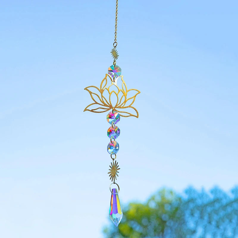 Slique-Lotus-Crystal-Suncatcher