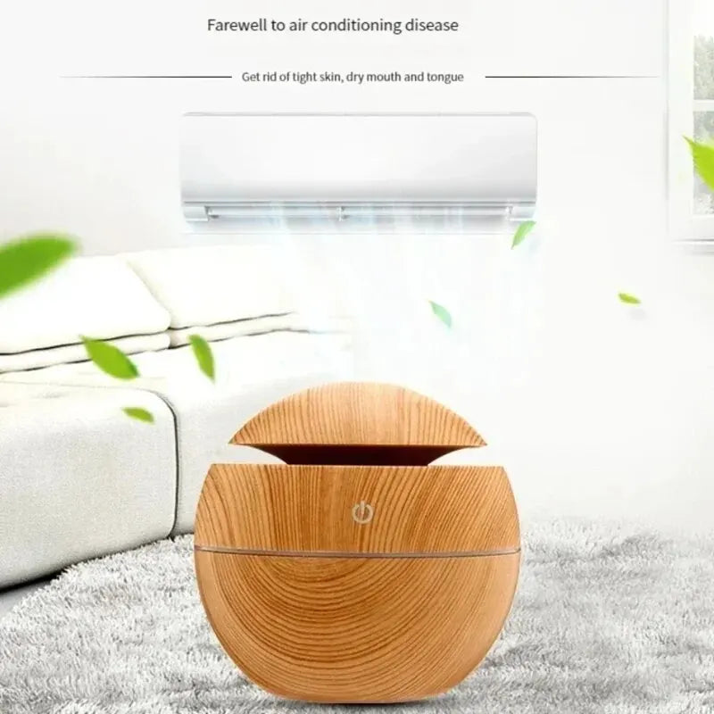 Slique-Wooden-Grain-Diffuser-&-Humidifier