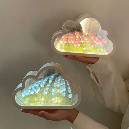 DIY CloudBloom Infinity Mirror