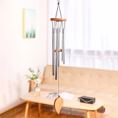 Slique-Aluminum-&-Pine-Wind-Chimes