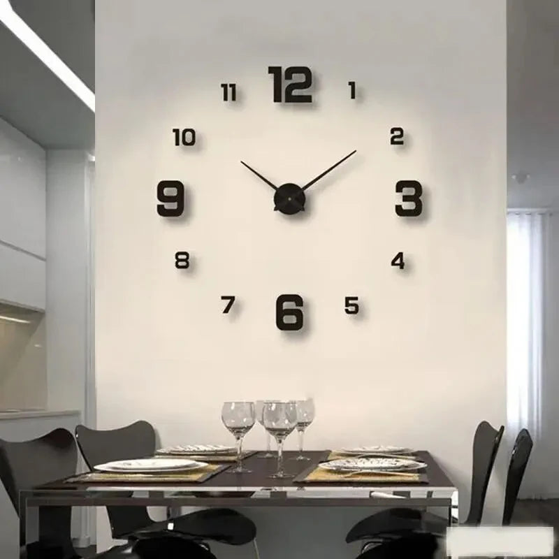 Slique-Modern-3D-Wall-Clock