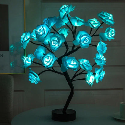 GlowRose Tree Lamp