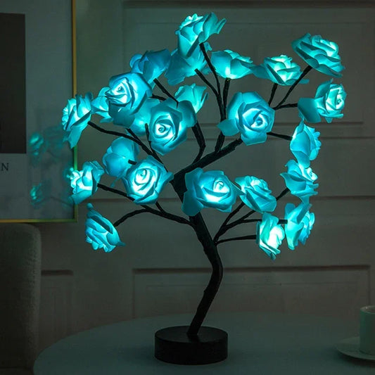 GlowRose Tree Lamp