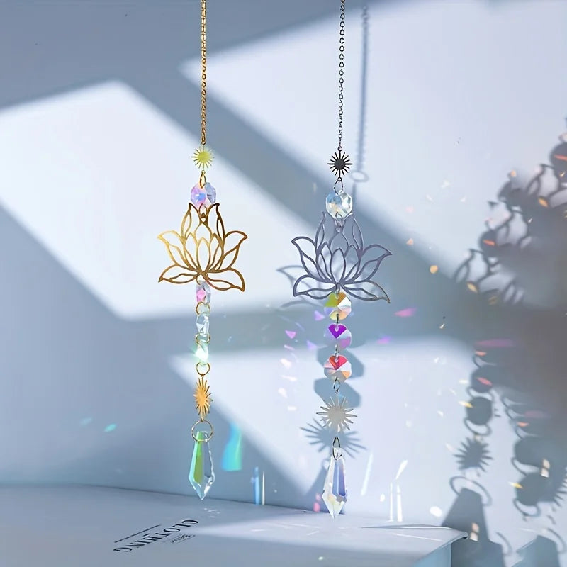 Slique-Lotus-Crystal-Suncatcher