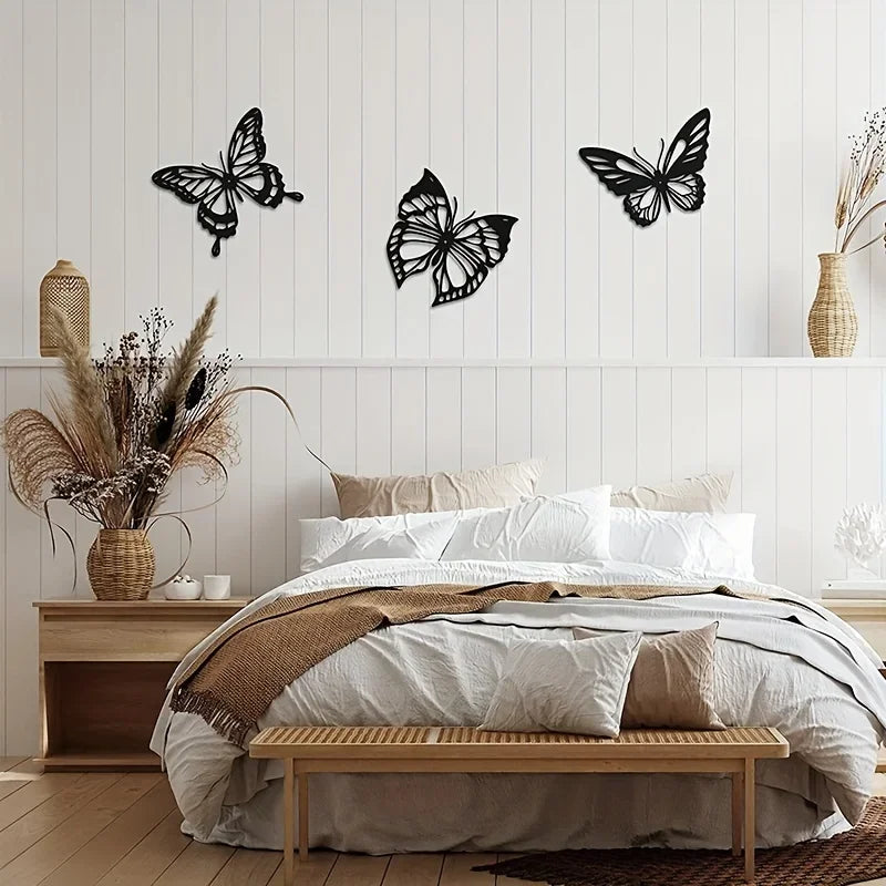 Slique-Butterfly-Metal-Wall-Art