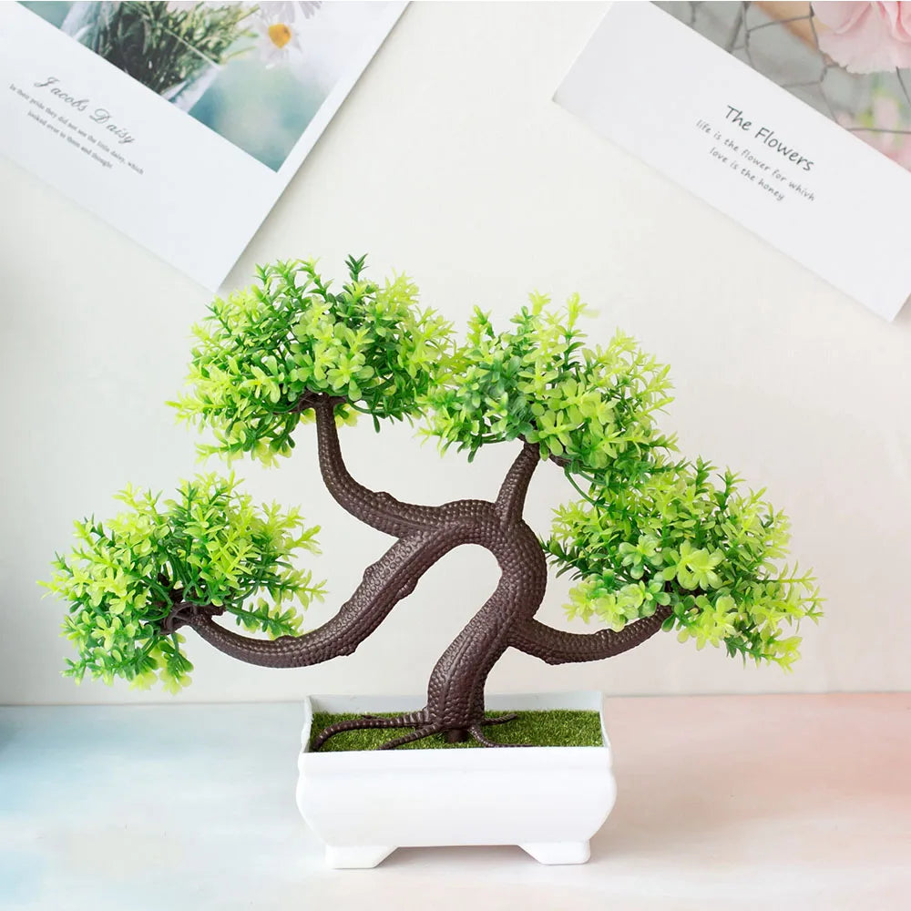 Slique-Artificial-Mini-Bonsai-Tree-Green