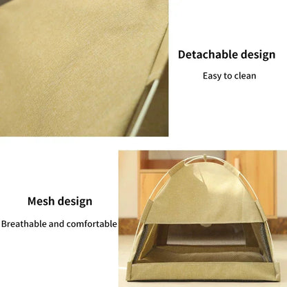 Cozy Cat Tent Bed