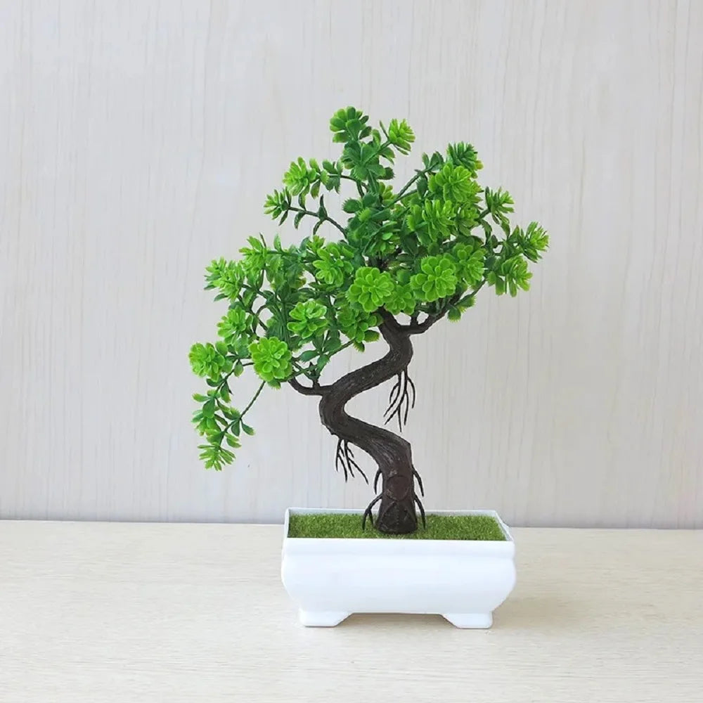 Slique-Artificial-Mini-Bonsai-Tree-Green