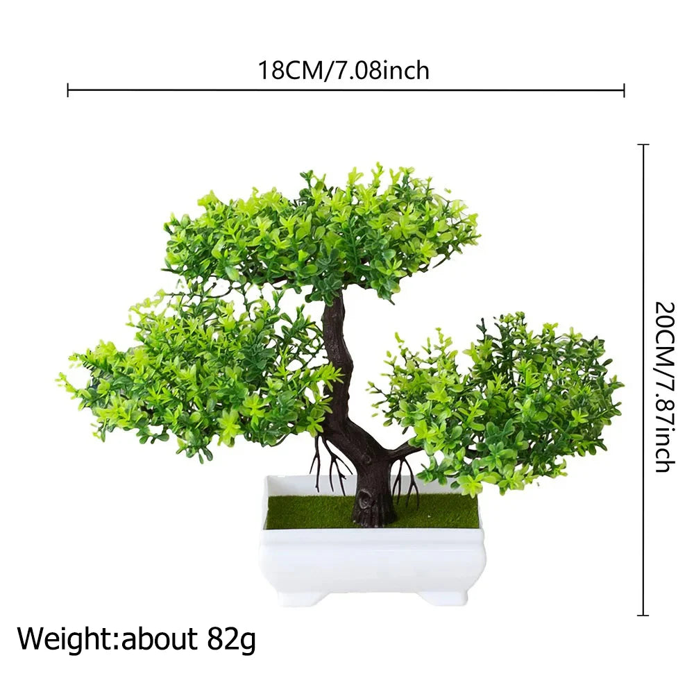 Slique-Artificial-Mini-Bonsai-Tree-Green