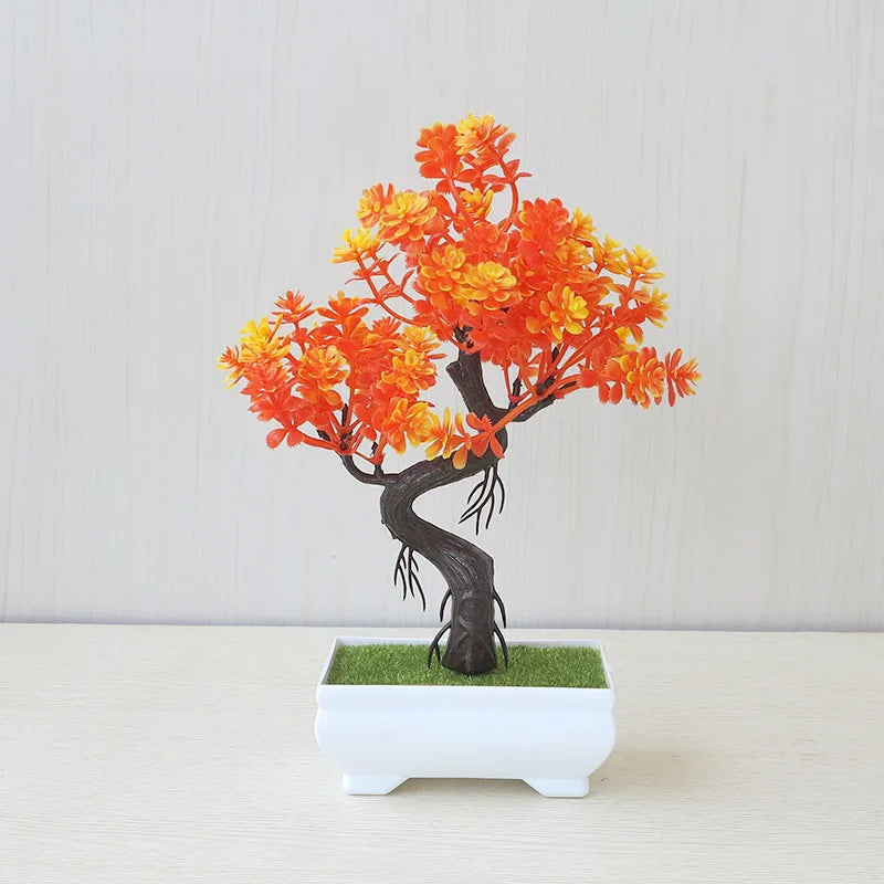 Slique-Artificial-Mini-Bonsai-Tree-Orange