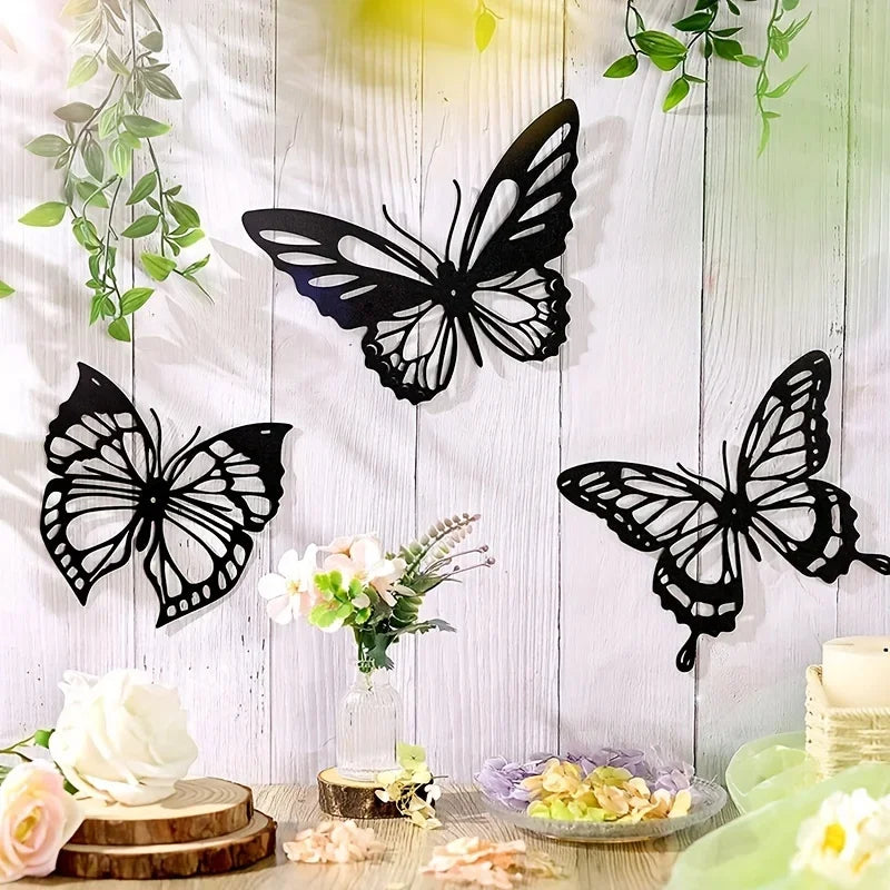 Slique-Butterfly-Metal-Wall-Art