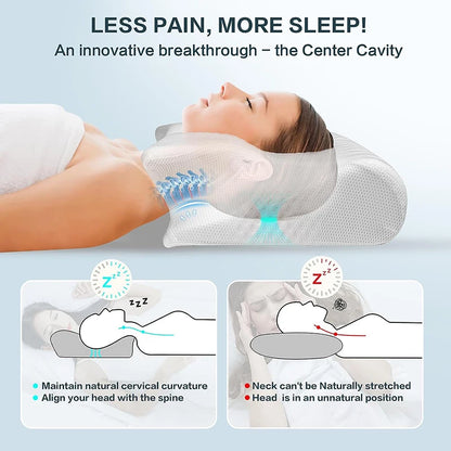 ErgoCloud Contour Pillow