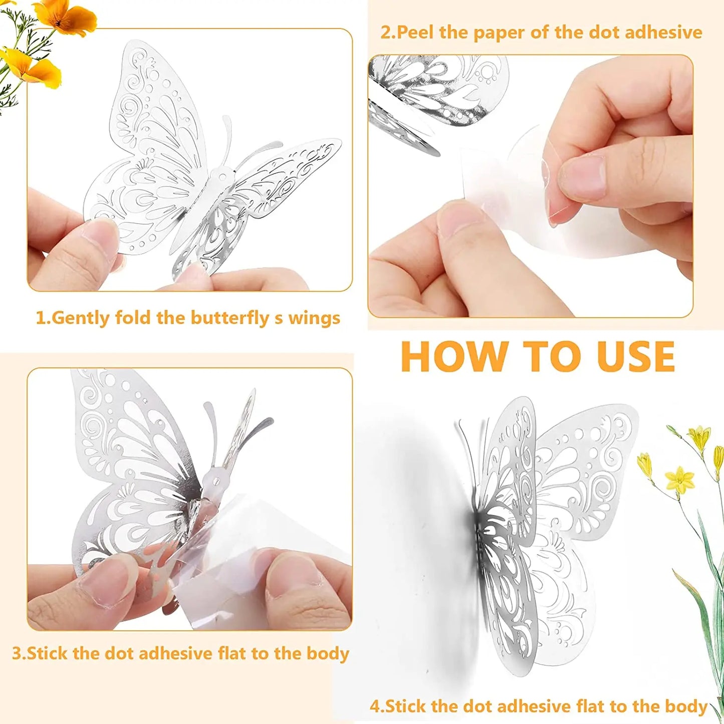 Slique-3D-Butterfly-Wall-Stickers