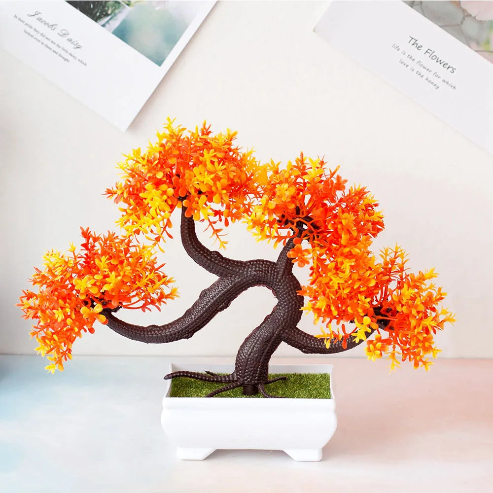 Slique-Artificial-Mini-Bonsai-Tree-Orange