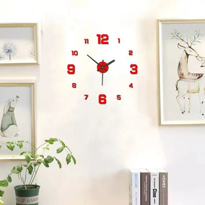 Slique-Modern-3D-Wall-Clock
