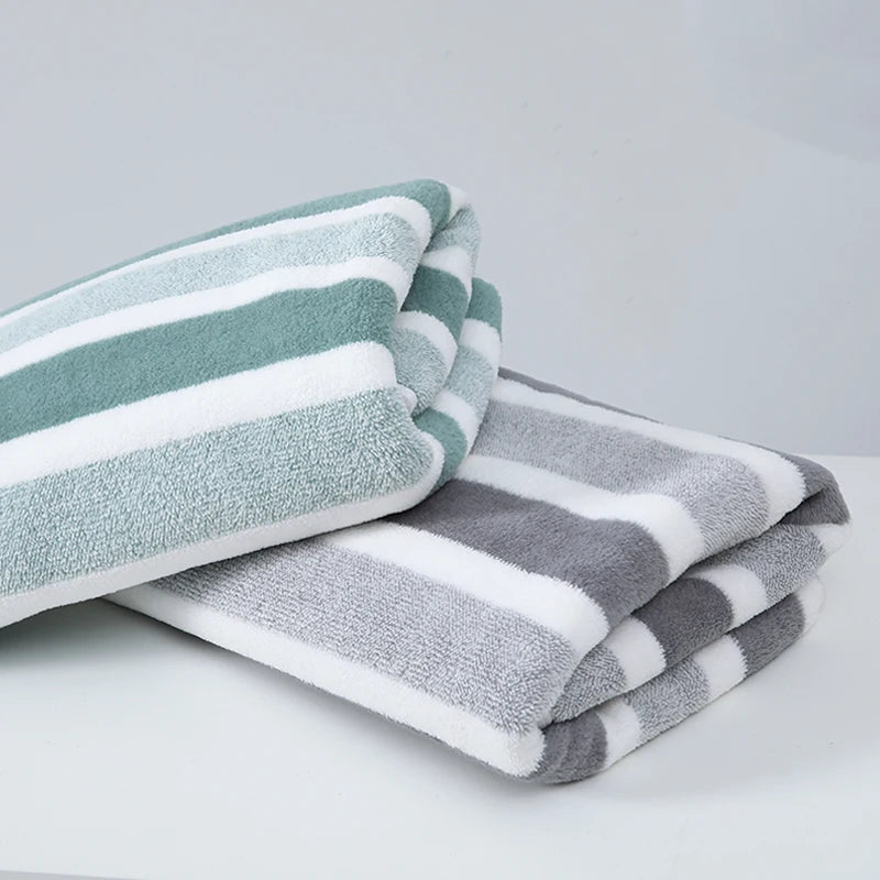 Slique-Cotton-Striped-Towel