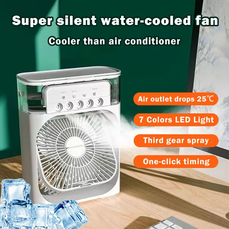 Slique-Multifunctional-Water-Cooled-Fan