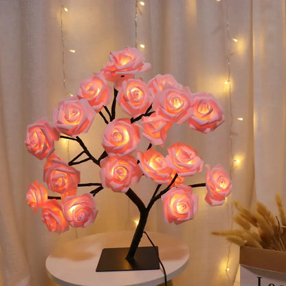 GlowRose Tree Lamp