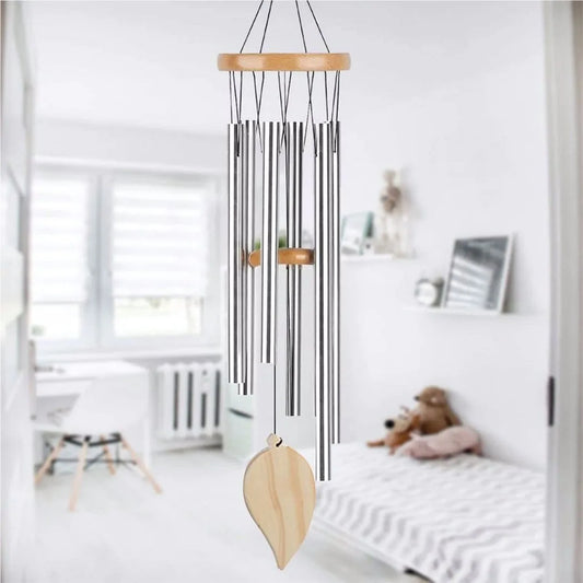 Slique-Aluminum-&-Pine-Wind-Chimes