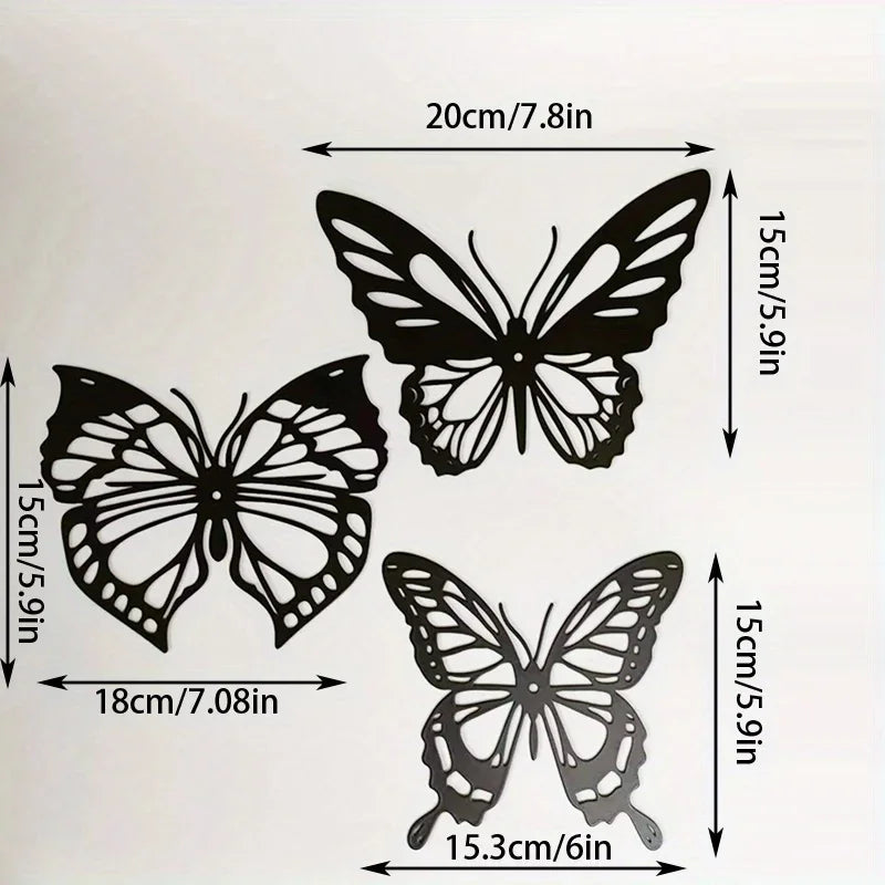 Slique-Butterfly-Metal-Wall-Art