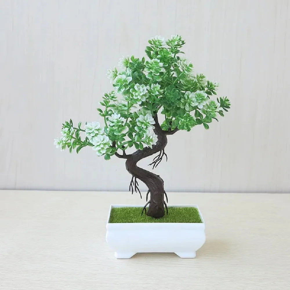 Slique-Artificial-Mini-Bonsai-Tree-Green