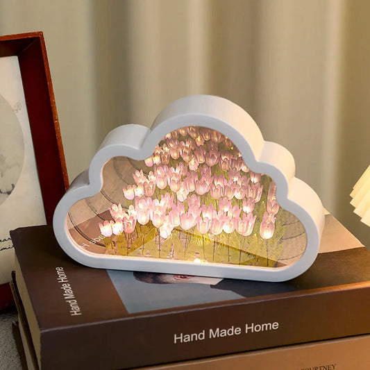 DIY CloudBloom Infinity Mirror