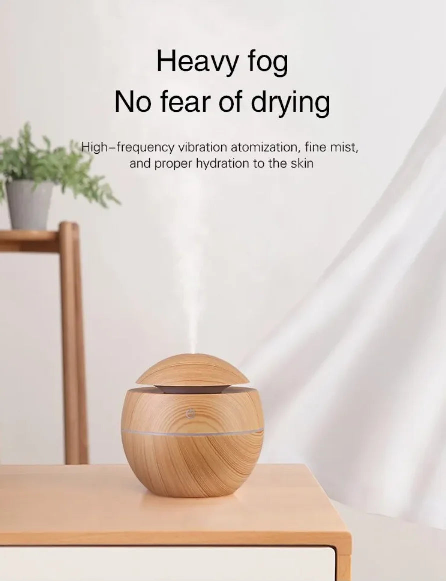 Slique-Wooden-Grain-Diffuser-&-Humidifier