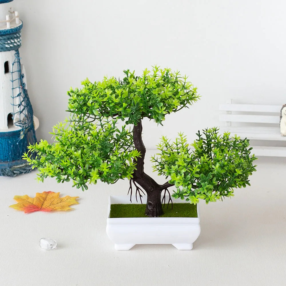 Slique-Artificial-Mini-Bonsai-Tree-Green