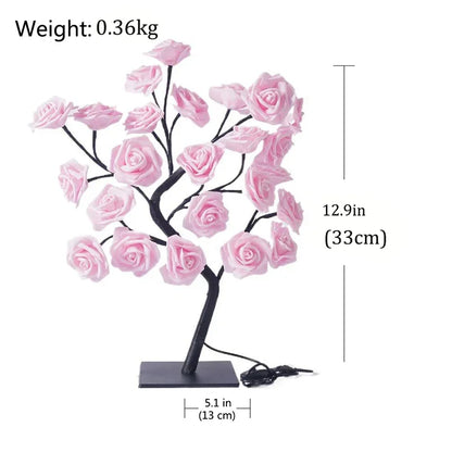 GlowRose Tree Lamp