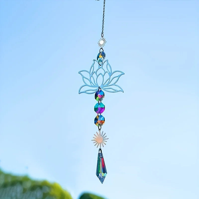 Slique-Lotus-Crystal-Suncatcher