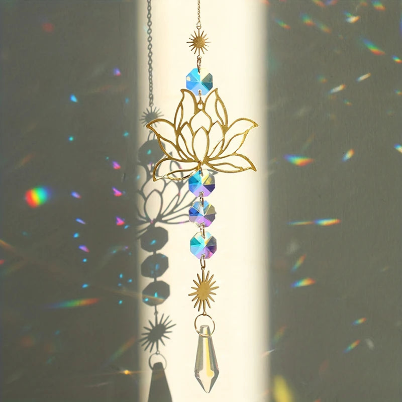 Slique-Lotus-Crystal-Suncatcher