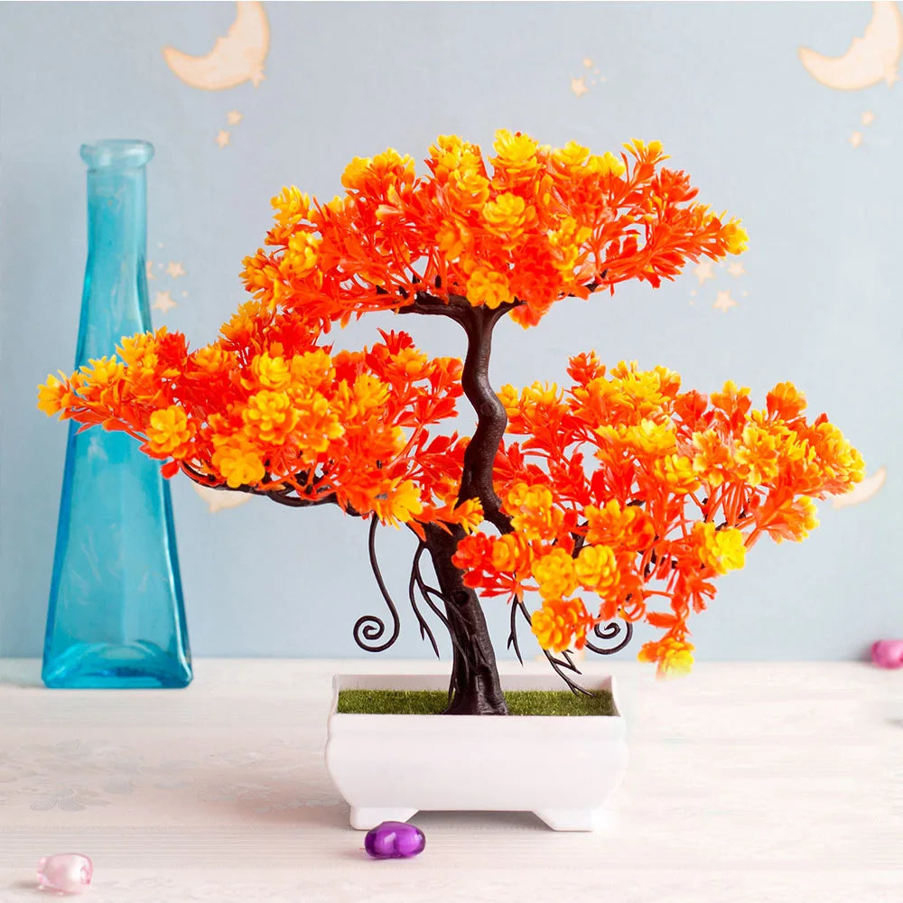 Slique-Artificial-Mini-Bonsai-Tree-Blood-Orange