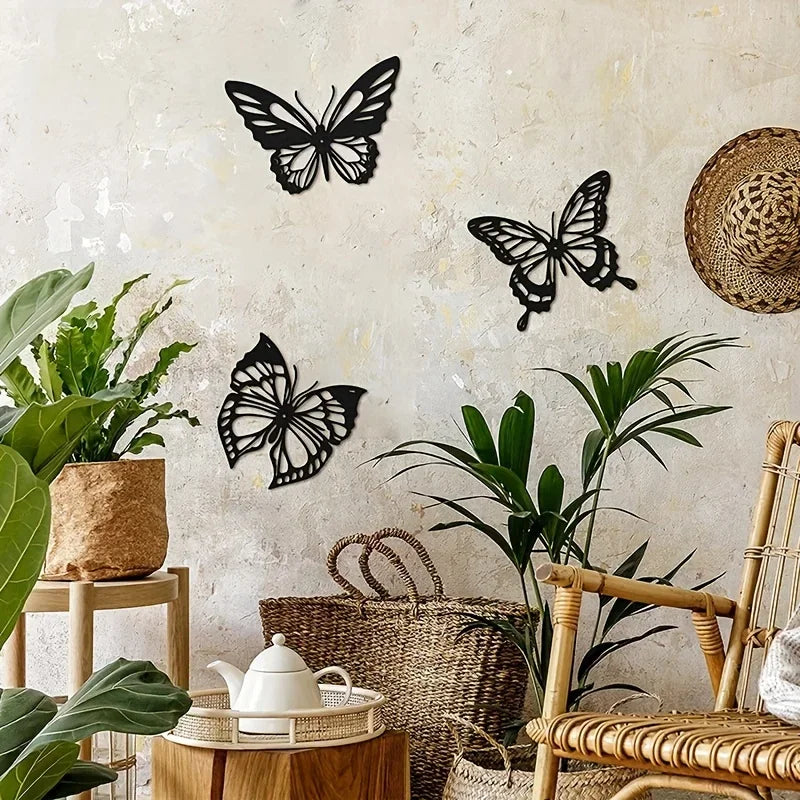 Slique-Butterfly-Metal-Wall-Art