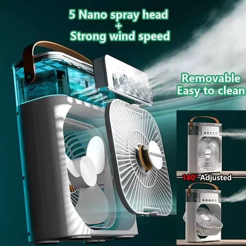 Slique-Multifunctional-Water-Cooled-Fan