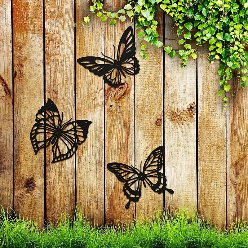 Slique-Butterfly-Metal-Wall-Art