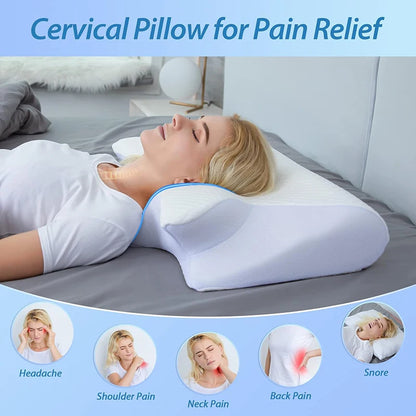 ErgoCloud Contour Pillow