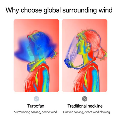 Portable Neck Fan