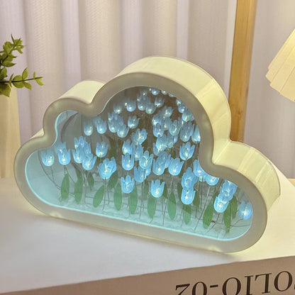DIY CloudBloom Infinity Mirror