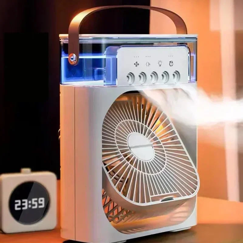 Slique-Multifunctional-Water-Cooled-Fan